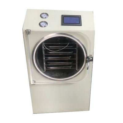 中国 灰色のSmall Freeze Dryer Lyophilizer TFD0.4 6kgs Stable Reliable Performance サプライヤー
